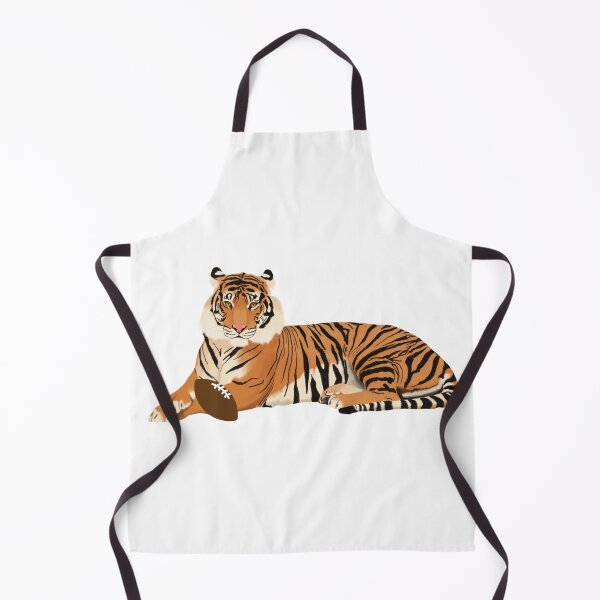 Item preview, Football Tiger designed and sold by cmd-art.