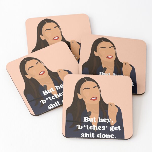 Item preview, AOC feminist quote designed and sold by kassidirae.
