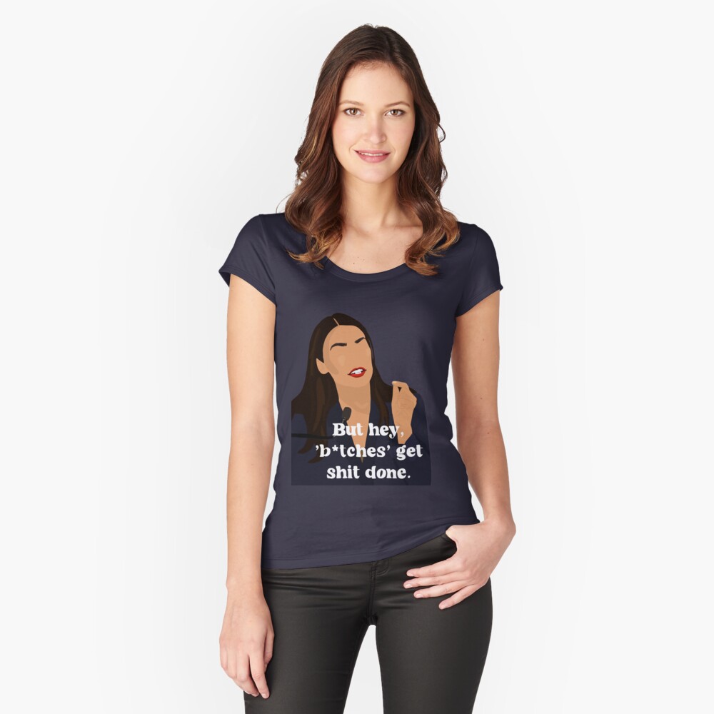 Item preview, Fitted Scoop T-Shirt designed and sold by kassidirae.