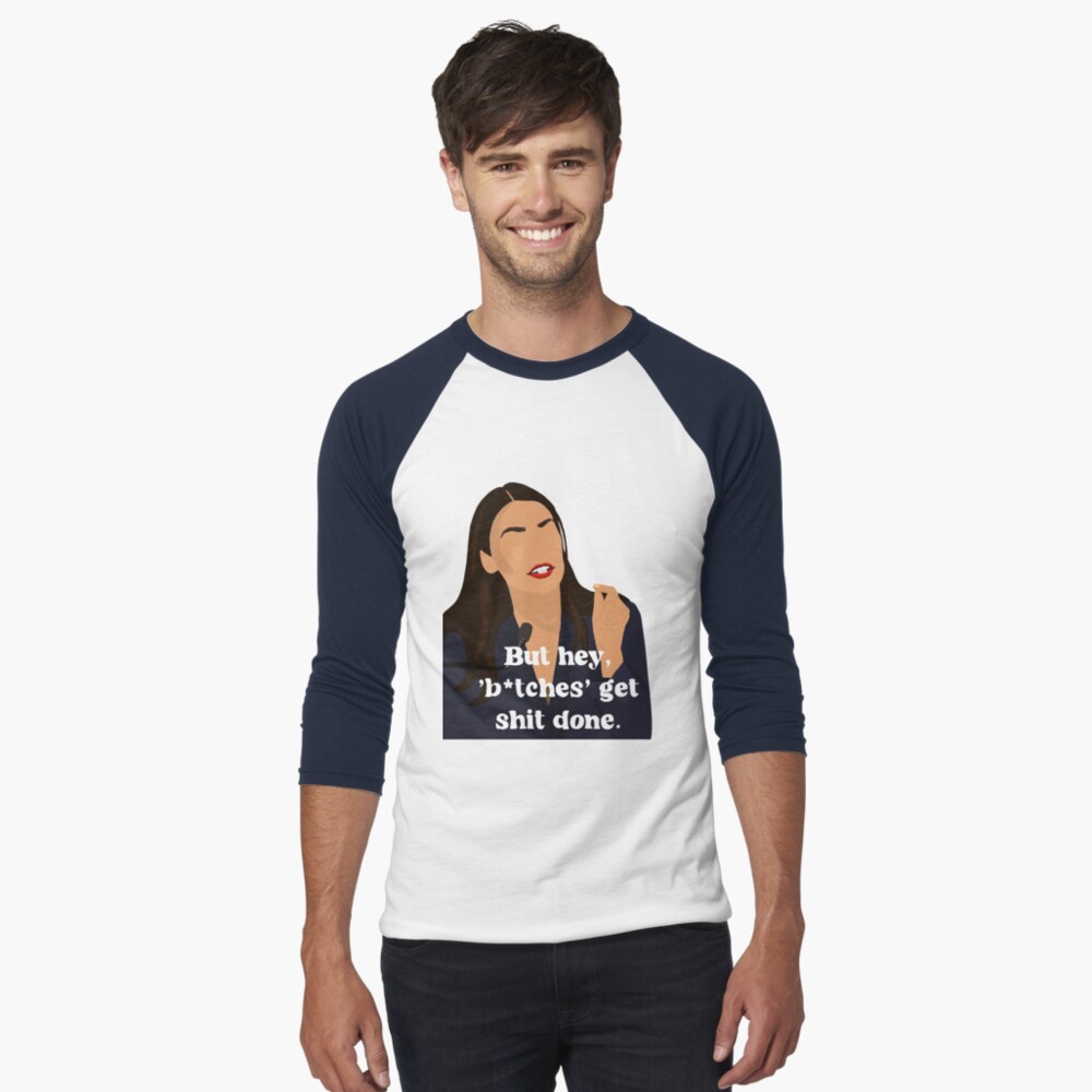Item preview, Baseball ¾ Sleeve T-Shirt designed and sold by kassidirae.