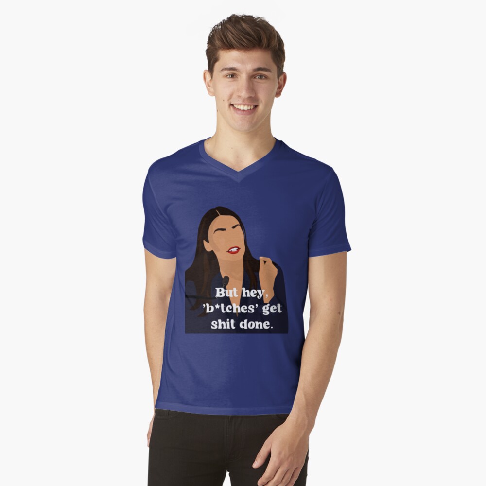 Item preview, V-Neck T-Shirt designed and sold by kassidirae.