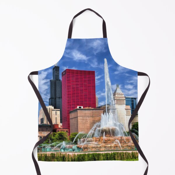 Item preview, Chicago Buckingham Fountain Sears Tower designed and sold by Christopher Arndt.