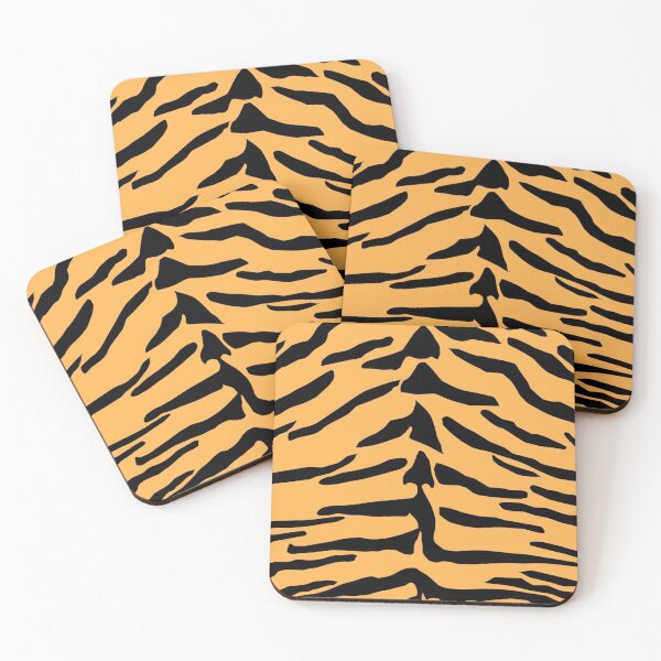 Item preview, Exotic Tiger Stripes designed and sold by Leon Cook.