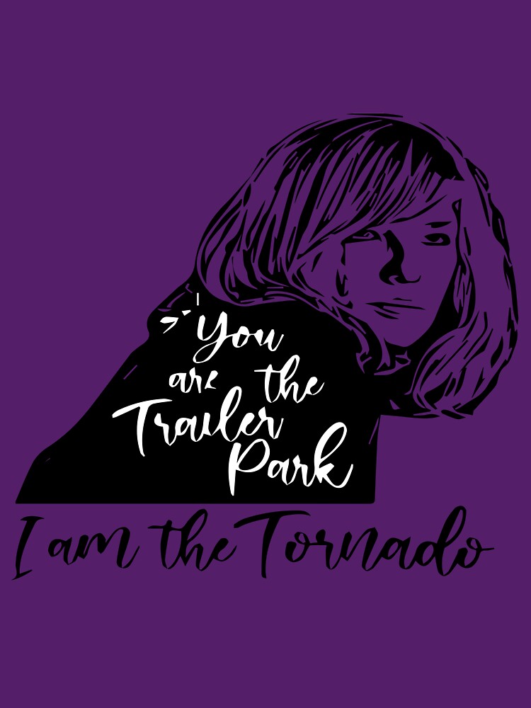 Discover you are the trailer park i am the tornado T-Shirt