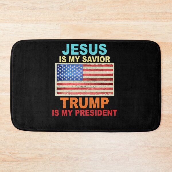 Item preview, Jesus Is My Savior Trump Is My President designed and sold by Andrea Lina.