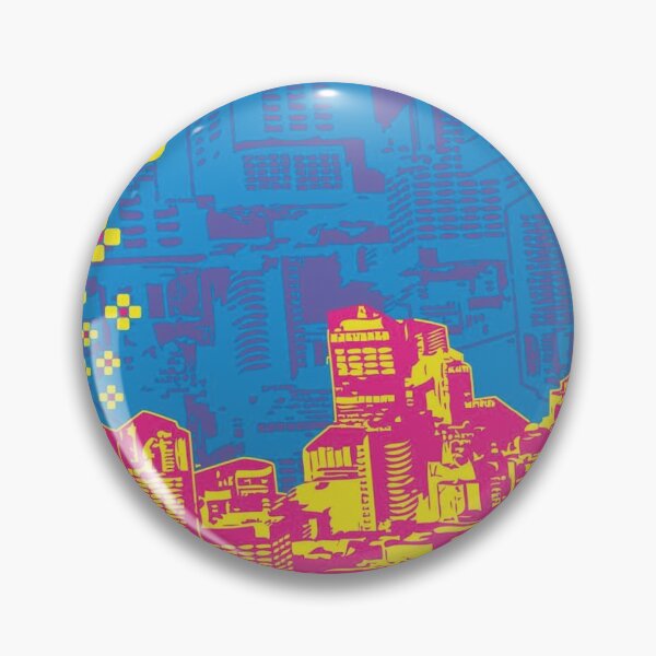 Item preview, Pop Art City designed and sold by artvar.