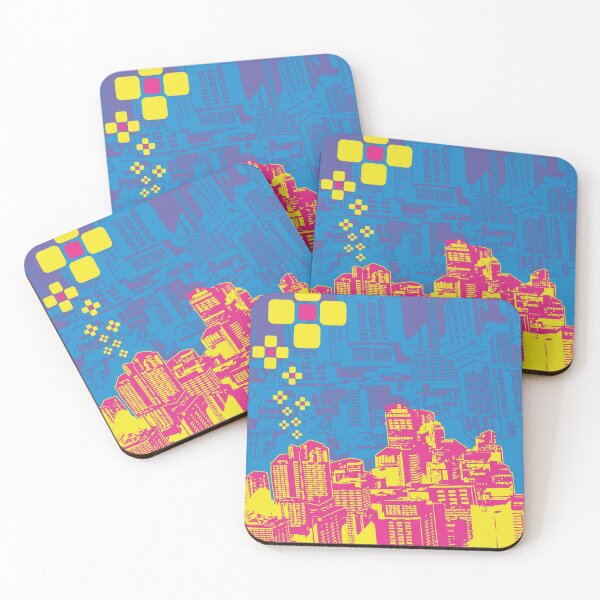 Item preview, Pop Art City designed and sold by artvar.