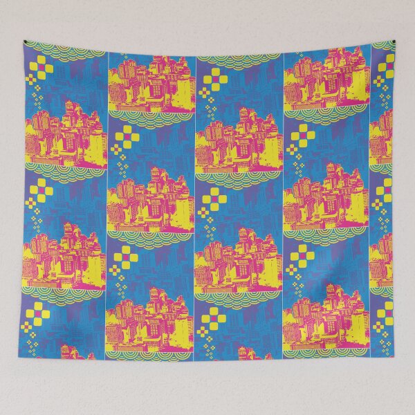 Item preview, Pop Art City designed and sold by artvar.