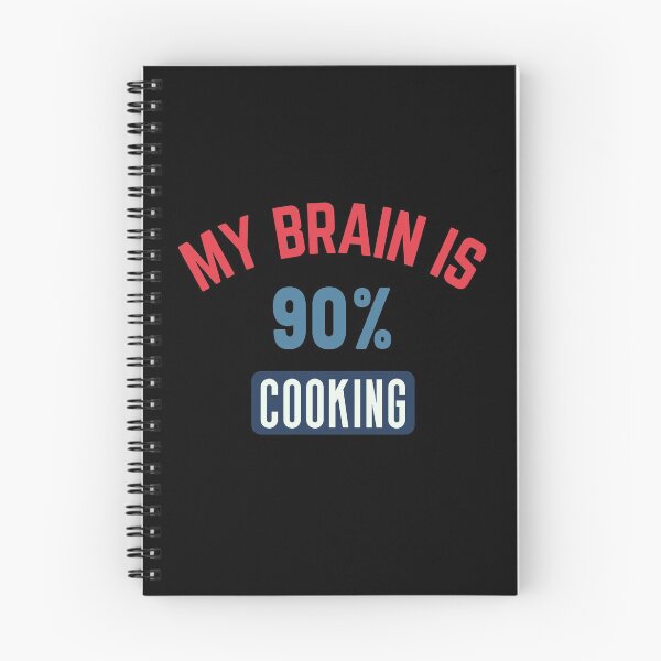 Item preview, My brain is 90% cooking designed and sold by bumperapparels.