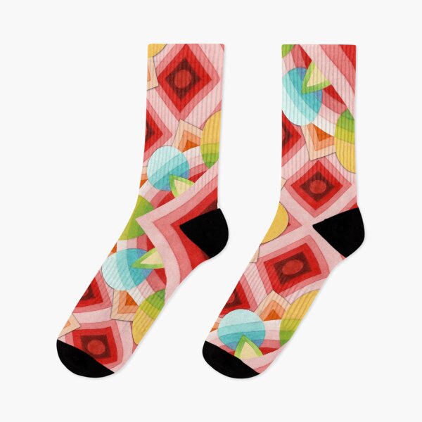 Item preview, Chinoiserie Circus Geometric designed and sold by PatriciaSheaDesigns.