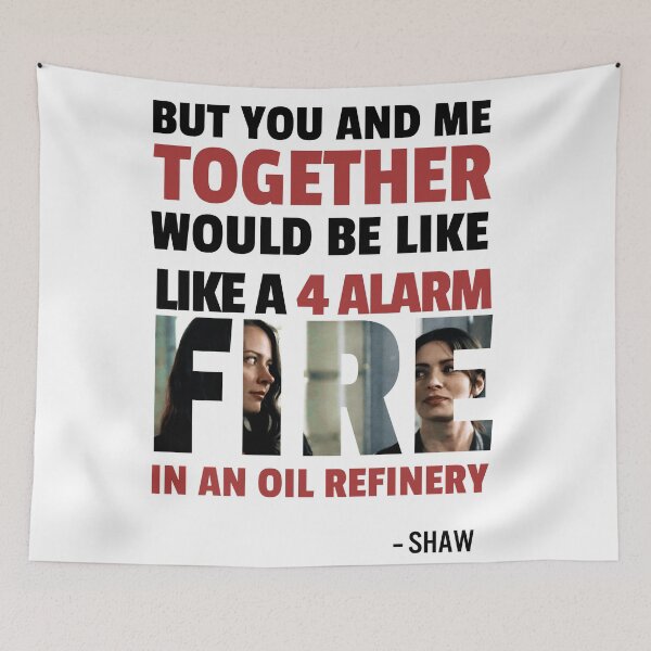 Item preview, Root & Shaw - 4ALARM designed and sold by kirtash1.