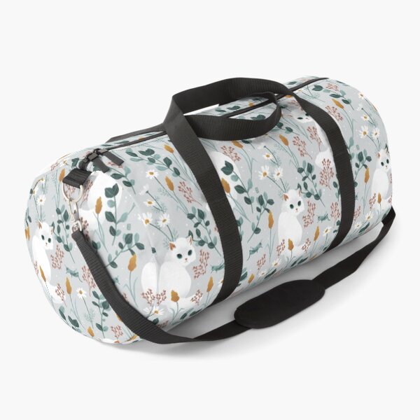 Item preview, Cat in the meadow pattern designed and sold by freeminds.