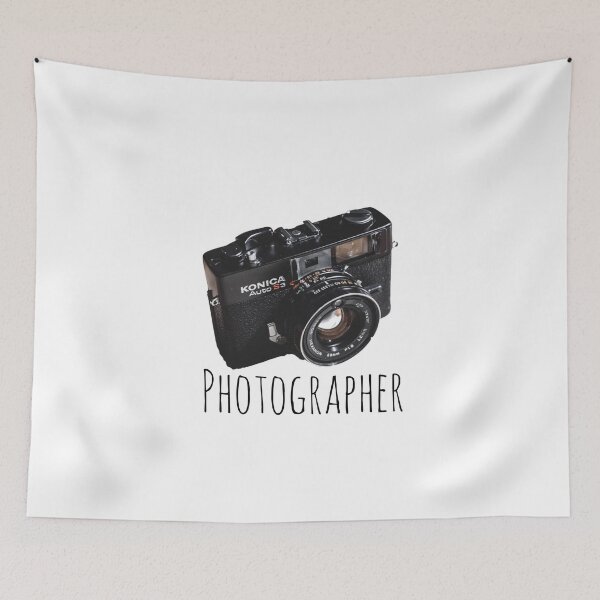 Item preview, Photographer - Camara - camera lover  designed and sold by Tropical Blood.