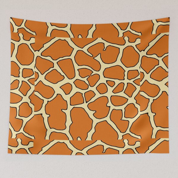 Aperçu de l'œuvre Peau de girafe de dessin animé créée et vendue par Leon Cook.