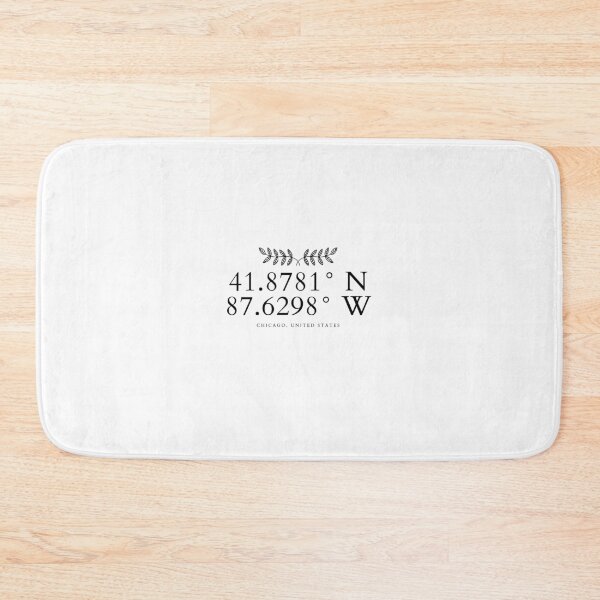 Item preview, Chicago Coordinates designed and sold by kbracey-meraki.