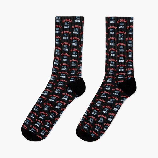 Item preview, My brain is 90% cricket designed and sold by bumperapparels.