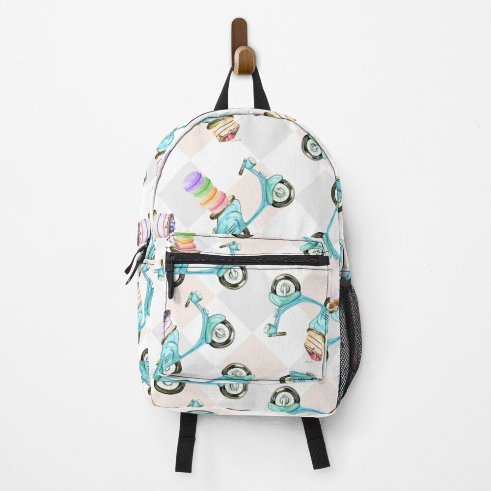 Item preview, Backpack designed and sold by MerryMakewell.