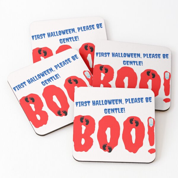 Item preview, First Halloween Boo designed and sold by China Decoded.