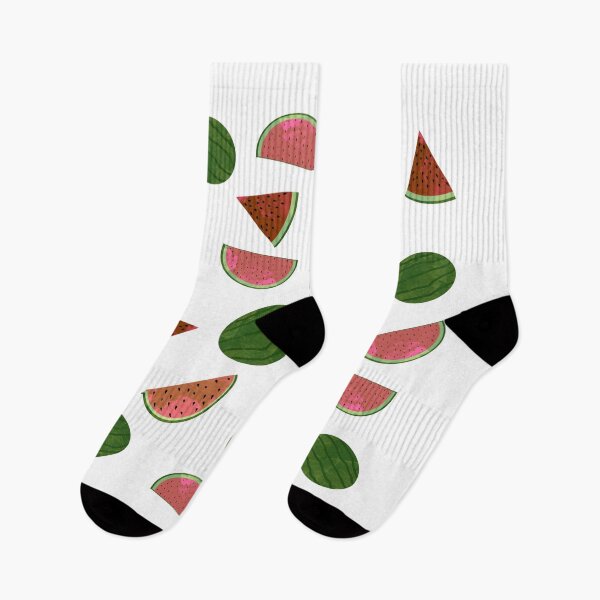 Artikelvorschau, Wassermelonenmuster entworfen und verkauft von CuttlefishPress.