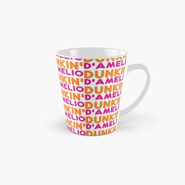Charlie Damelio | Dunkin Damelio White Tiled Tall Mug