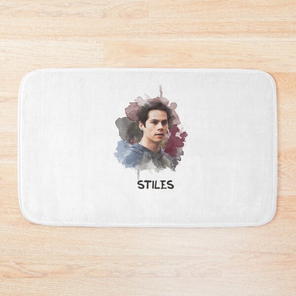 Item preview, Stiles - Teen Wolf - Canvas designed and sold by kirtash1.