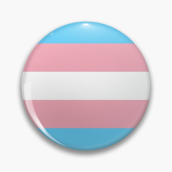 Item preview, Transgender Flag - Button designed and sold by generousspace.