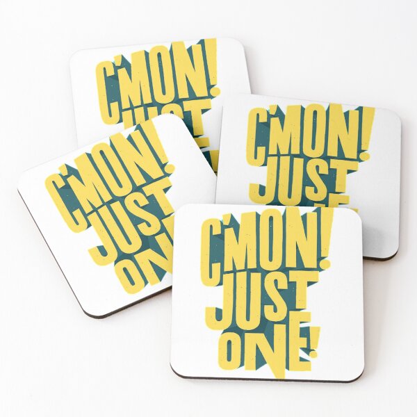 Item preview, C'mon just one designed and sold by Manasi Sawant.