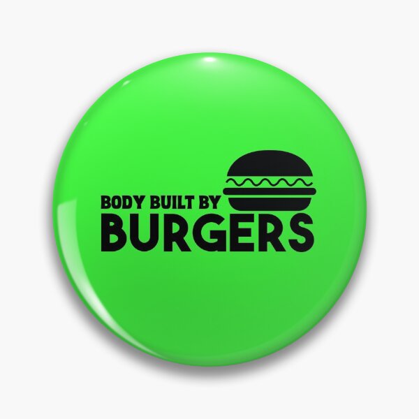 Item preview, Body Built By Burgers Dark Design designed and sold by Andrewkgolf.