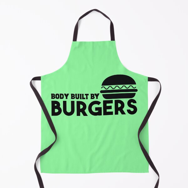 Item preview, Body Built By Burgers Dark Design designed and sold by Andrewkgolf.
