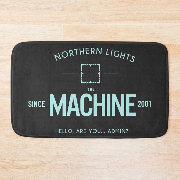 Item preview, Person Of Interest - The Machine - Black designed and sold by kirtash1.