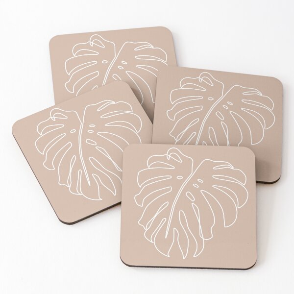 Item preview, Tropical leaf line art designed and sold by TanyaMakesART.