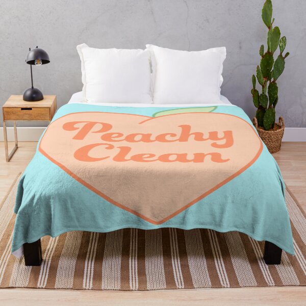 Item preview, peachy clean heart designed and sold by prismatic paper co.