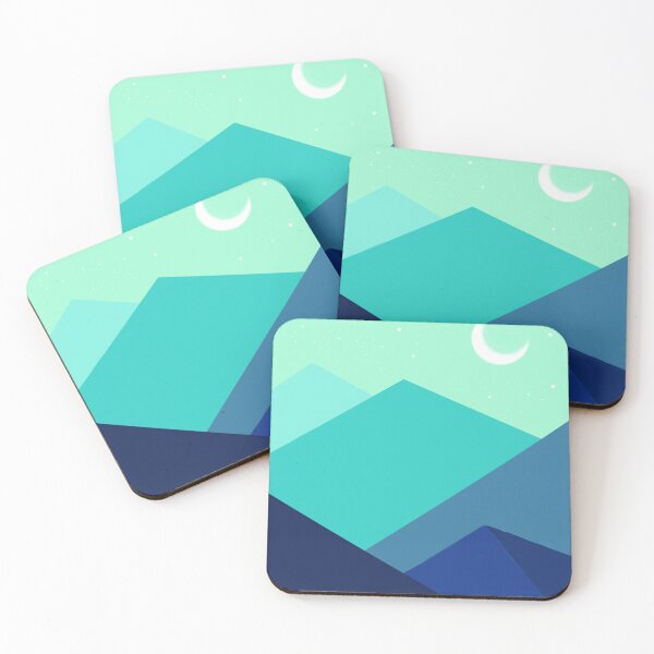 Item preview, moonlight and blue heights . designed and sold by sahereative-03.