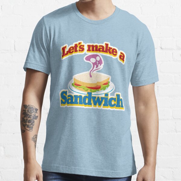 chicken sandwich shirt