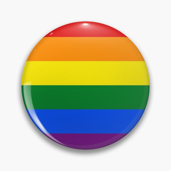 Pride Flag - Button Pin
