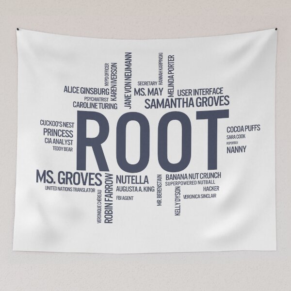 Item preview, Root Identities - Person Of Interest designed and sold by kirtash1.