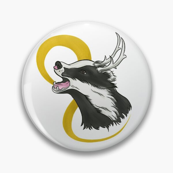 Artikelvorschau, Bellender Dachs entworfen und verkauft von heydaydesign.