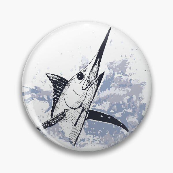 Item preview, Swordfish breaching designed and sold by PaulaHein.