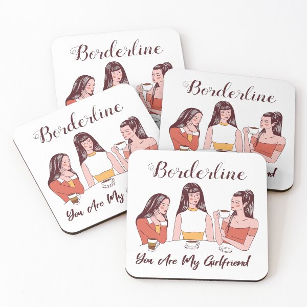Item preview, Borderline. designed and sold by emphatic.