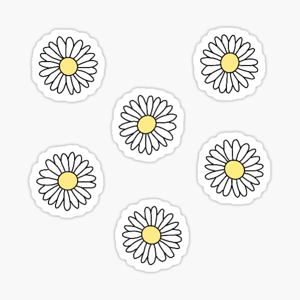 Vista previa del artículo con la obra «Paquete de margaritas», diseñado y vendido por mayafoleyy.