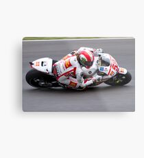 Marco Simoncelli in Mugello 2011 Metal Print