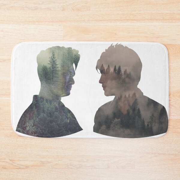 Item preview, Malec - Shadowhunters - Face to face designed and sold by kirtash1.
