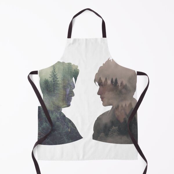 Item preview, Malec - Shadowhunters - Face to face designed and sold by kirtash1.