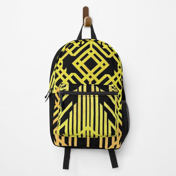 Item preview, Art Deco Old Gold Wicker pattern designed and sold by Kiboune.