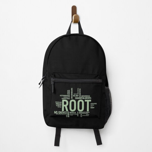 Item preview, Root Identities - Person Of Interest - Black designed and sold by kirtash1.