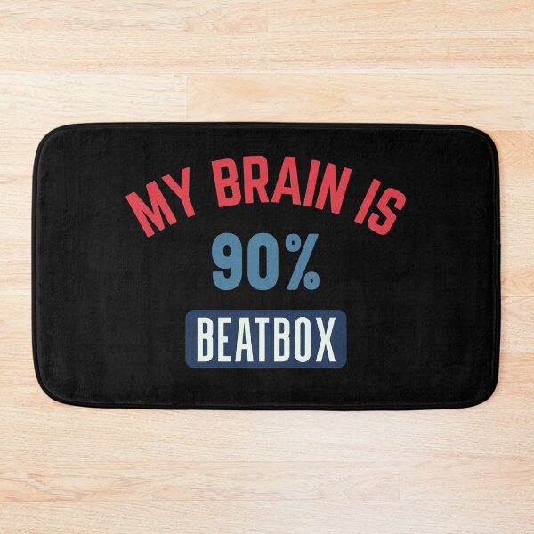 Item preview, My brain is 90% beatbox designed and sold by bumperapparels.