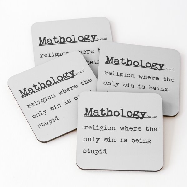 Item preview, Mathology designed and sold by ordinarysummer.
