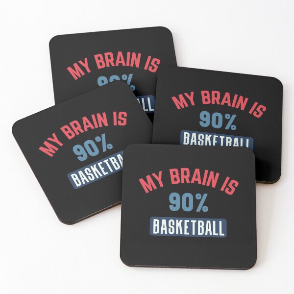 Item preview, My brain is 90% basketball designed and sold by bumperapparels.