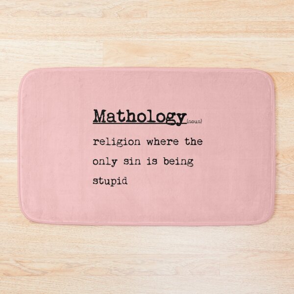 Item preview, Mathology designed and sold by ordinarysummer.