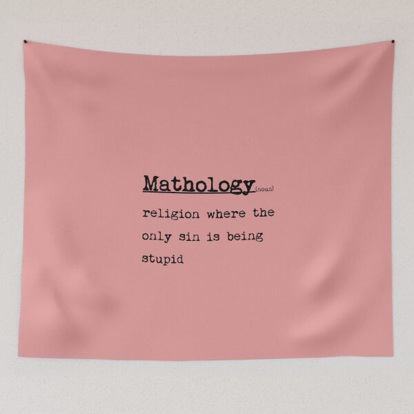 Item preview, Mathology designed and sold by ordinarysummer.